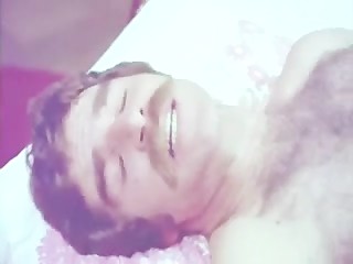 male female cum kissing
