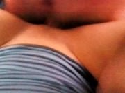 Horny slut gets what she wants