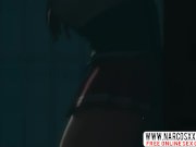 Horny Chubby Milf blowing her hubbys cock for cum