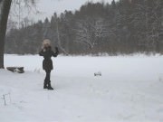 NATURAL REDHEAD GETS SUCKED AND FUCKED