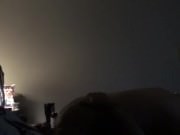 Hardcore deepthroat blowjob