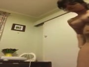 a quick tug on cam