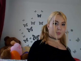Amateur Blonde Whore w Big Tits Fucks Big Black Cock 