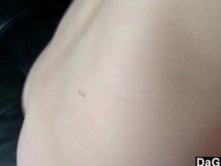 Webcam teasing by russian amateur