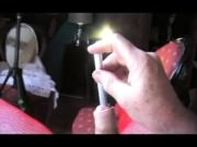 hot black preggo gets some white dick
