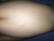 Big cumshot on hot ass and back!