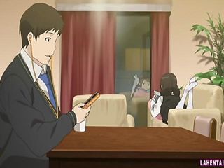 Hentai teen gets fucked