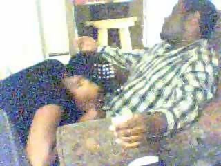 BLACK GIRL SUCKING BLACK DICK