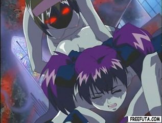 Hentai shemale fucking rough