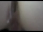 Girl dildo fucking her twat