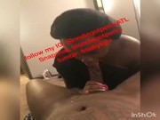 Horny slut gets her pussy wet