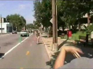 Out in public amateur