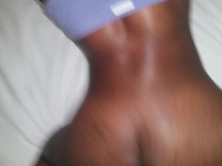 Transexual girl fucking a girl in pussy and ass