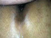 Hottie slut getting cunt and ass banged