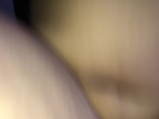 Lovely Capri Anderson in lavander undies