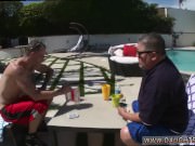 Sexy begginer learning how to give blow job