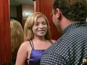 Latina chick gets her pussy pumped