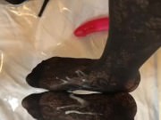 Fat man whore sucking dick