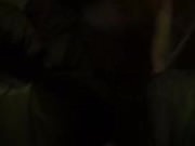 White cock and black slut duo fucking