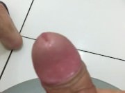 Barbie likes sperm in her cute mouth