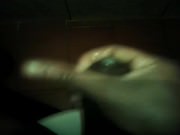 Babe goes down on two guys