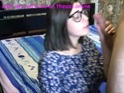 Asian and white slut fucking randy stud