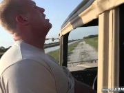 Cock-sucker butt-banged