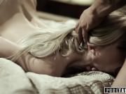 Sexy bitch gets hardcore cock pounding