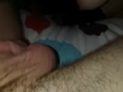 Fat dude pounding sexy slut