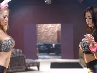 Slut with nice jugs getting fucked