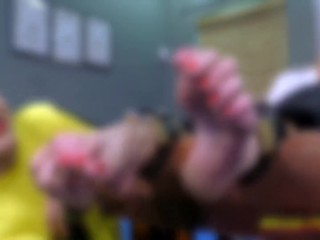 The Girl open her Ass after fuck for Video
