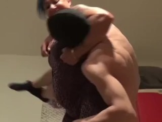 Milk in mirror