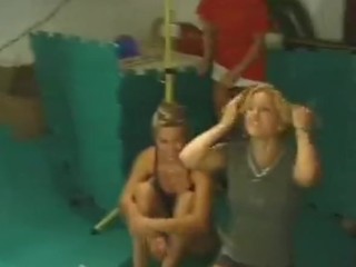 Big tits hottie masturbating on the couch