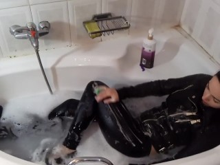 Cindy - Dominant smoking and human ashtray