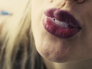 Hot sexy lesbians love eating sucking and dildoing each other