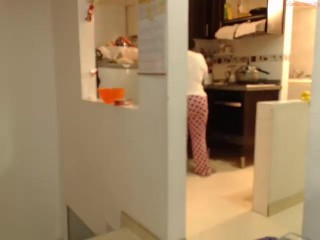 Two sexy whores take turns sucking stiff cock