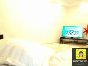 Sexy blonde fucked hard at gunpoint