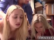 Lacey Duvalle wraps her lips around a long thick white cock