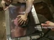 Anal Balls and Doc Johnson Double Dildo