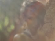 Cute German Brunette Gangbanged
