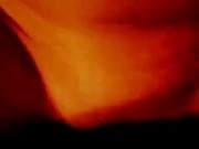 Amazing blonde plays with dildo and cock
