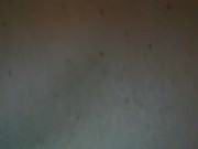 Hot brunette squirting in bathroom