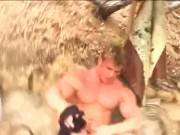 Hot thick Laci gets a creampie 