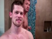 British Slut in Stockings Sucks &amp; Rides an older guy