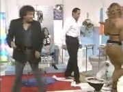 Blonde gets fucked by black dick