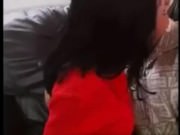 A cum tribute on the pussy of a MILF-GILF