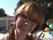 Sexy MILF loves to suck and fuck