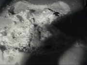 Mona Love Gets A Cum Shot In The Eye