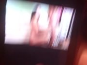 Cum on Vicky