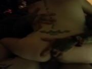 Amateur Blonde Babe does Anal